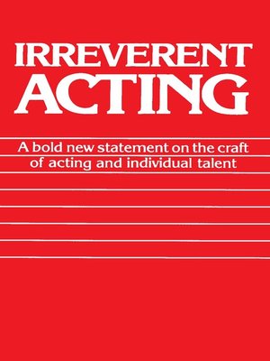 cover image of Irreverent Acting